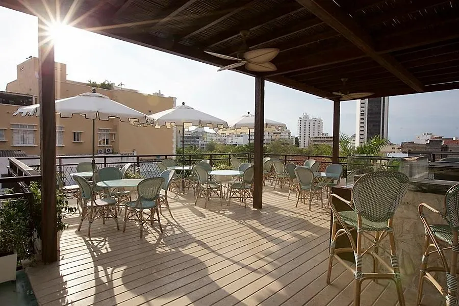 Hotel Capellan De Getsemani Cartagena 哥伦比亚