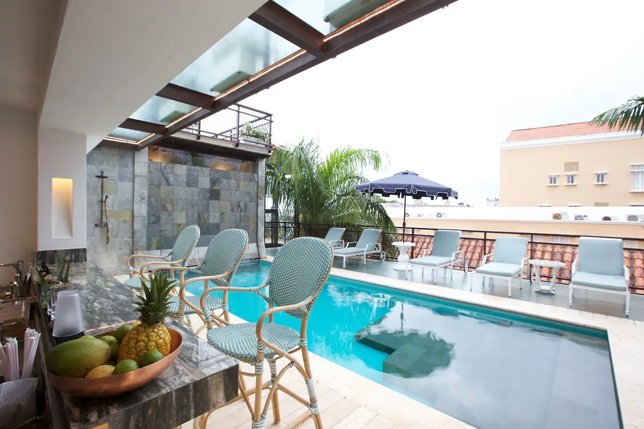 Hotel Capellan De Getsemani Cartagena