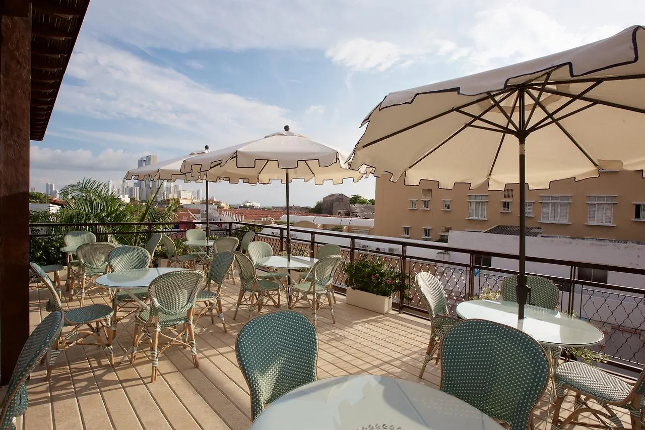 *****  Hotel Capellan De Getsemani Cartagena 哥伦比亚
