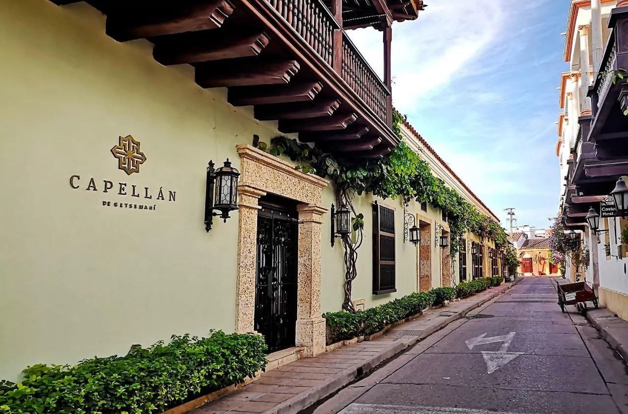 Hotel Capellan De Getsemani Cartagena 哥伦比亚