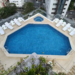 En Bocagrande - Piscina, Jacuzzi Y Mar Apartamento