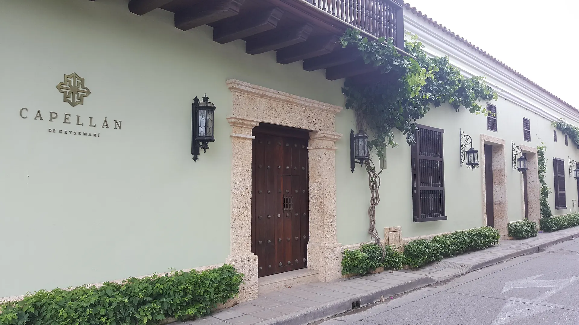 Hotel Capellan De Getsemani Cartagena