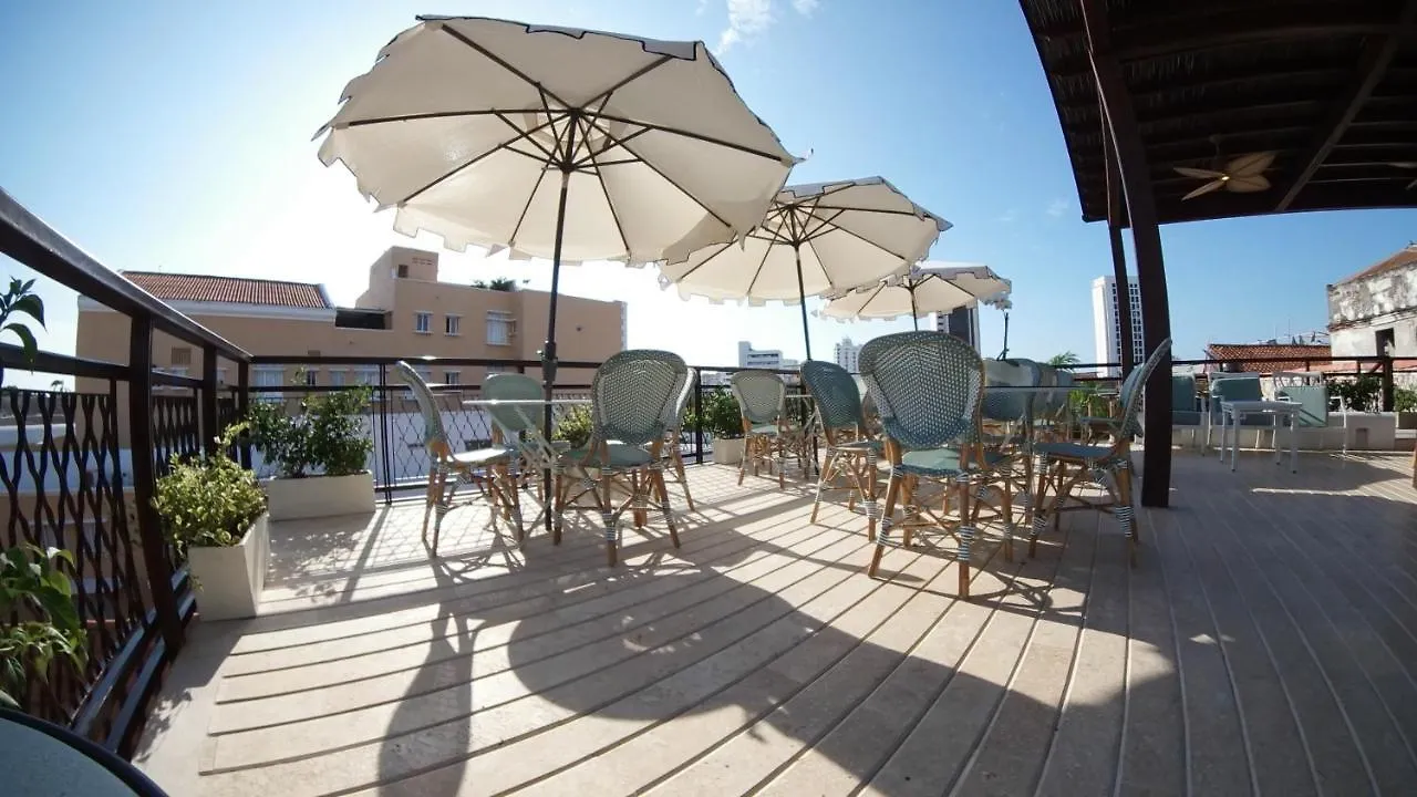 Hotel Capellan De Getsemani Kartagena