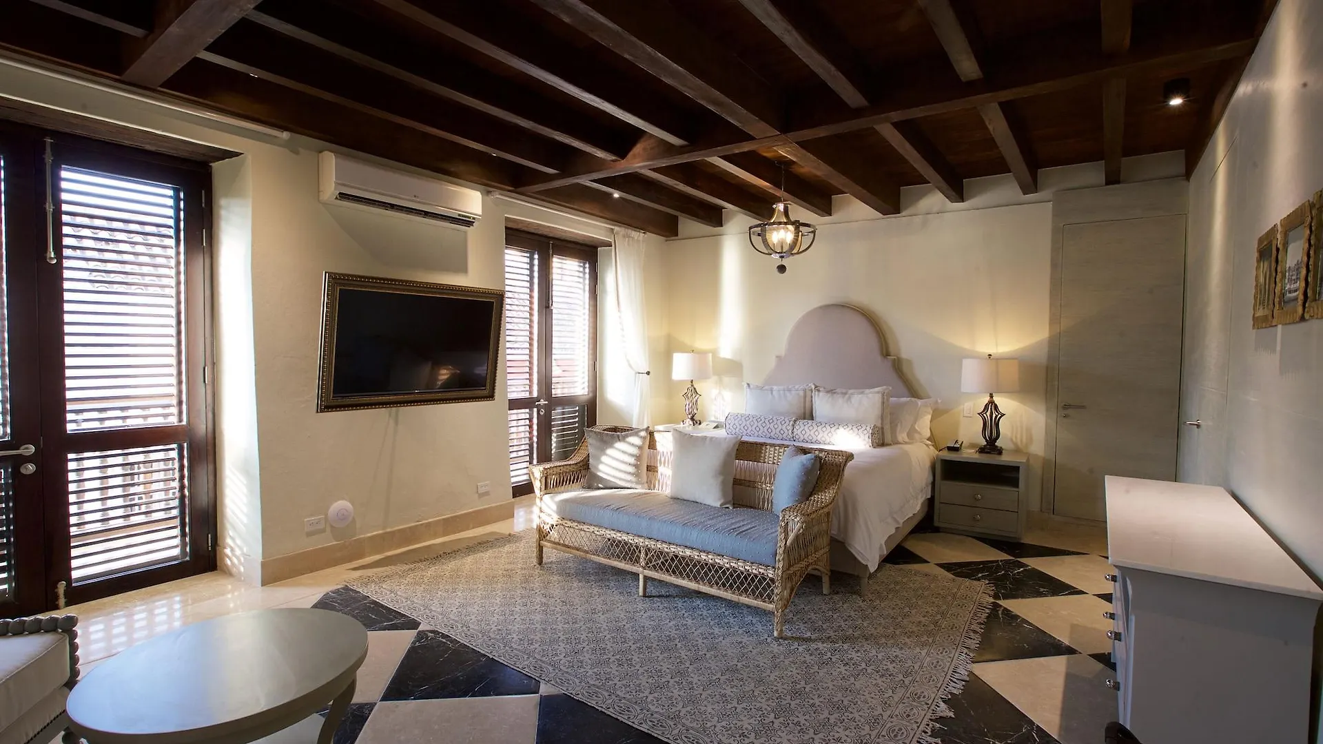 Hotel Capellan De Getsemani Kartagena Kolumbia