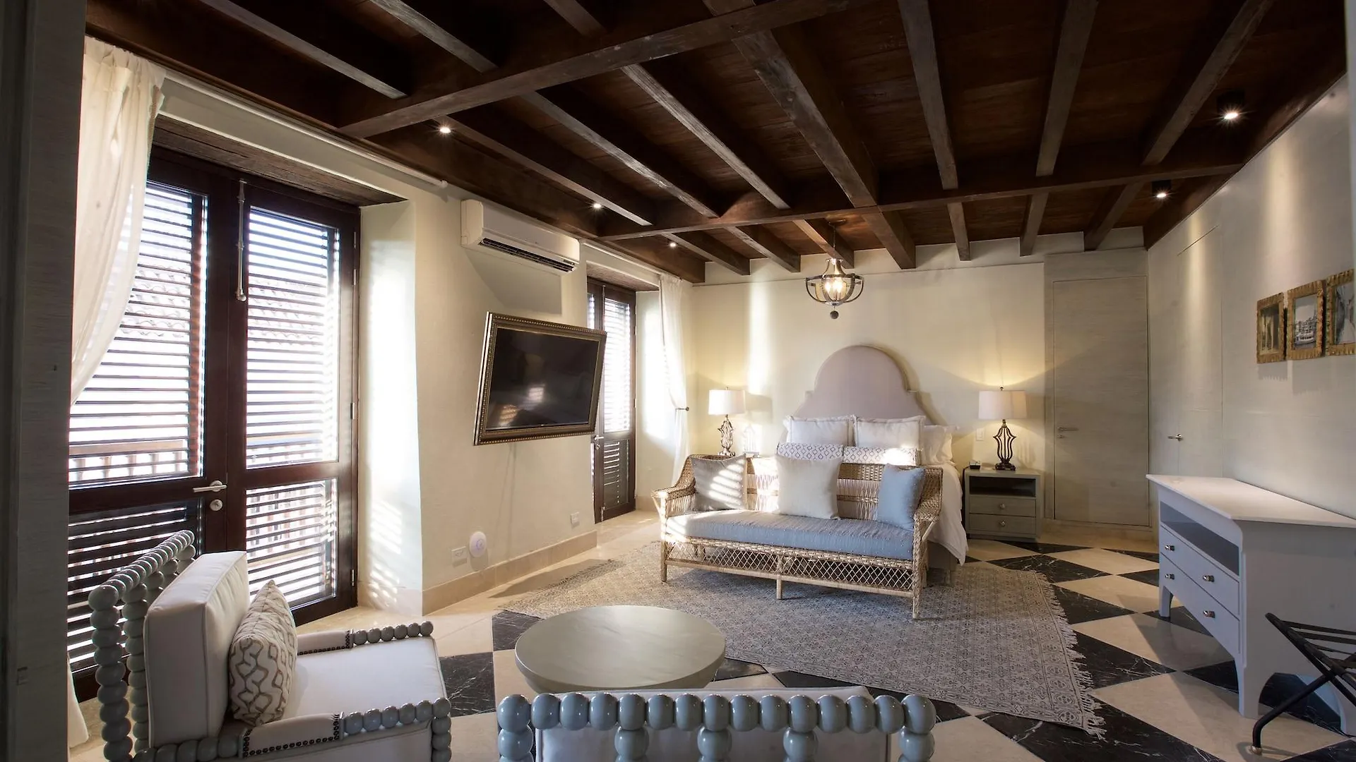 Hotel Capellan De Getsemani Kartagena Kolumbia