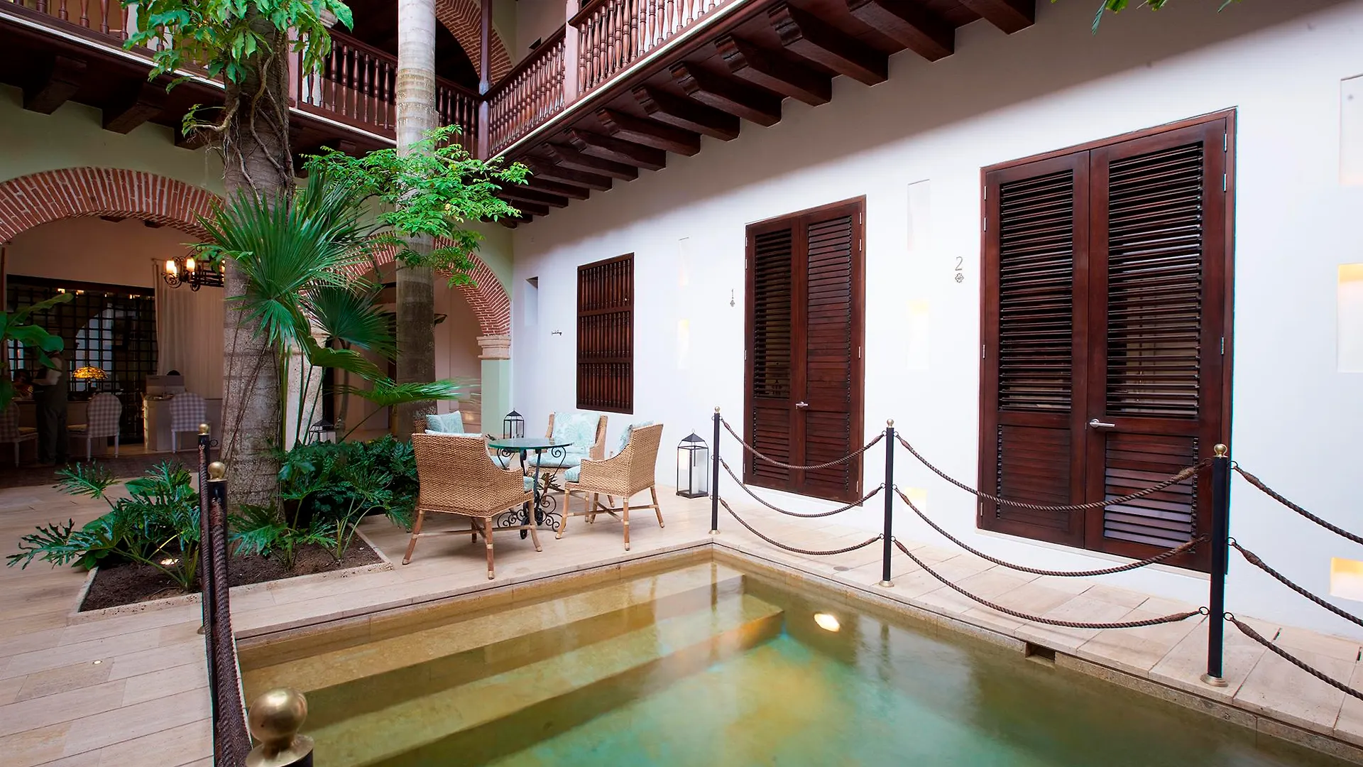 Hotel Capellan De Getsemani Kartagena