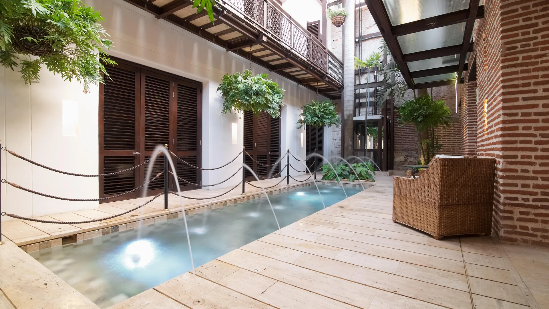 Hotel Capellan De Getsemani Kartagena