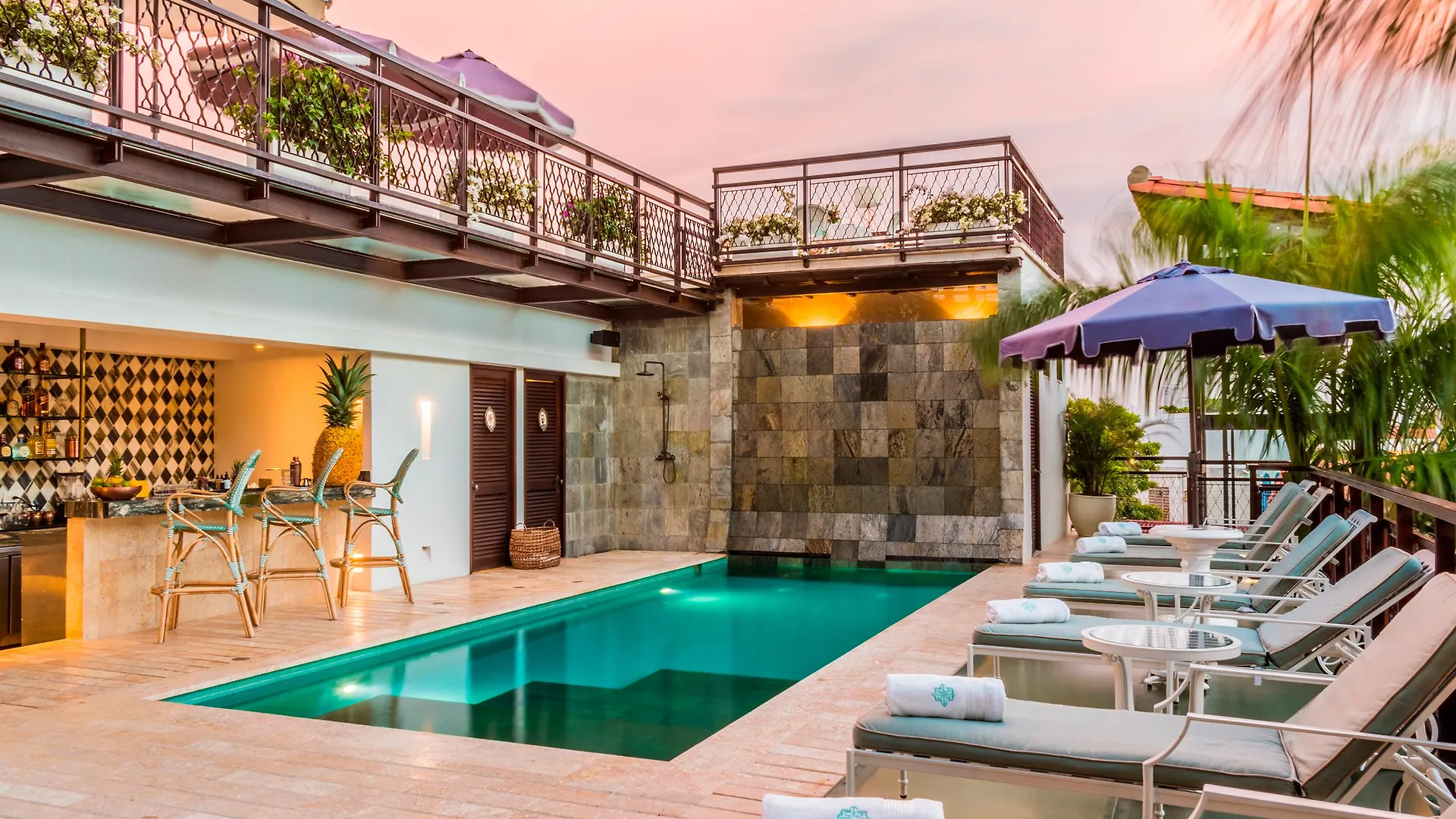 *****  Hotel Capellan De Getsemani Kartagena Kolumbia