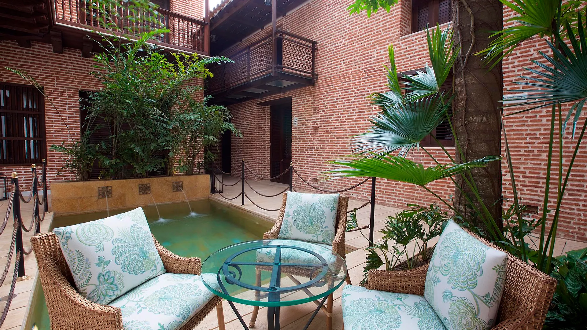 Hotel Capellan De Getsemani Kartagena