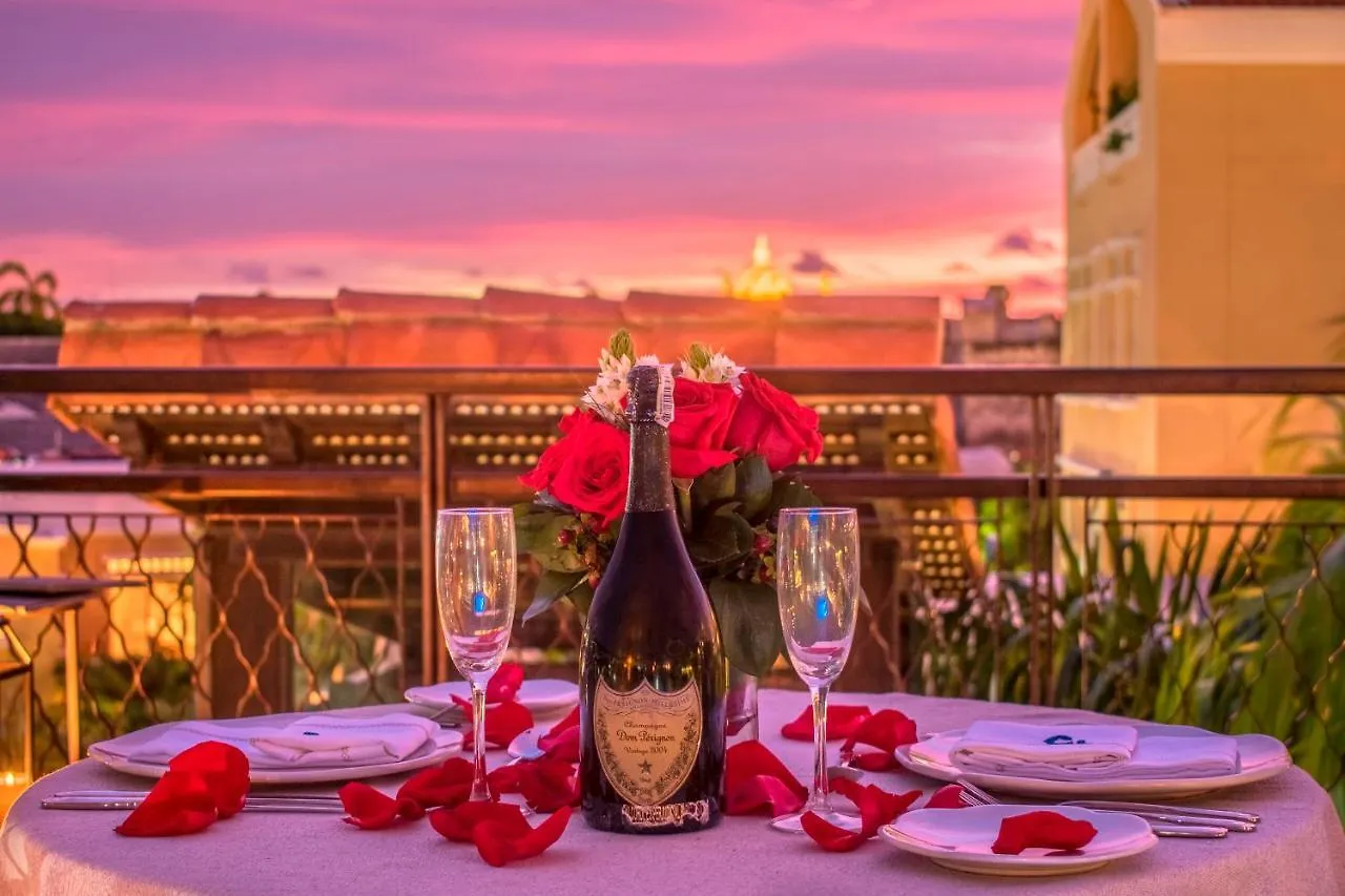 *****  Hotel Capellan De Getsemani Kartagena Kolumbia