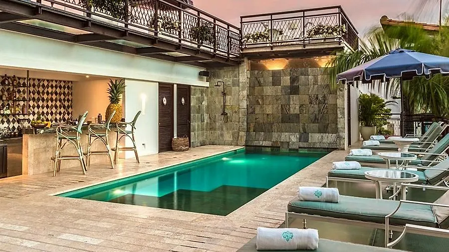 Hotel Capellan De Getsemani Kartagena
