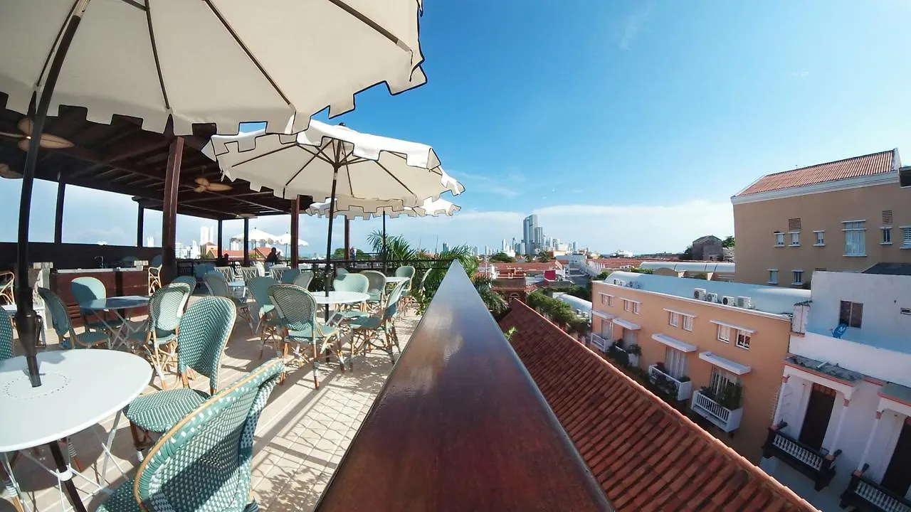 Hotel Capellan De Getsemani Kartagena
