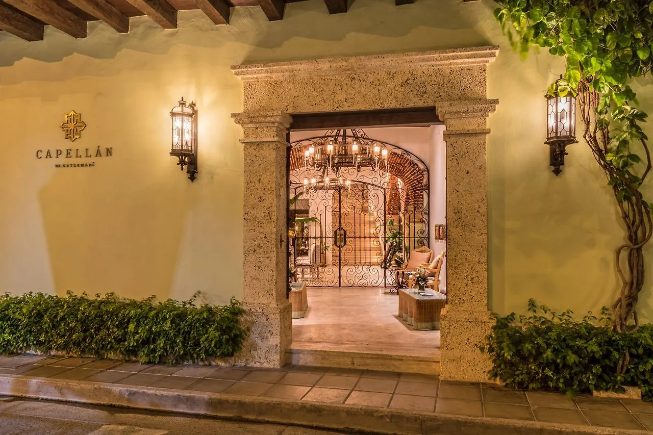 Hotel Capellan De Getsemani Kartagena