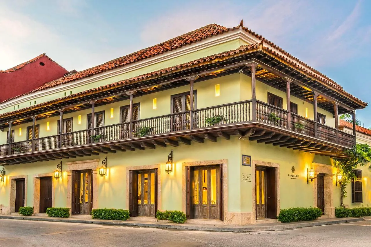 Hotel Capellan De Getsemani Kartagena