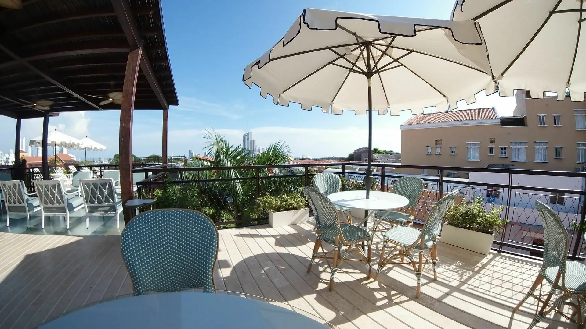 Hotel Capellan De Getsemani Kartagena Kolumbia